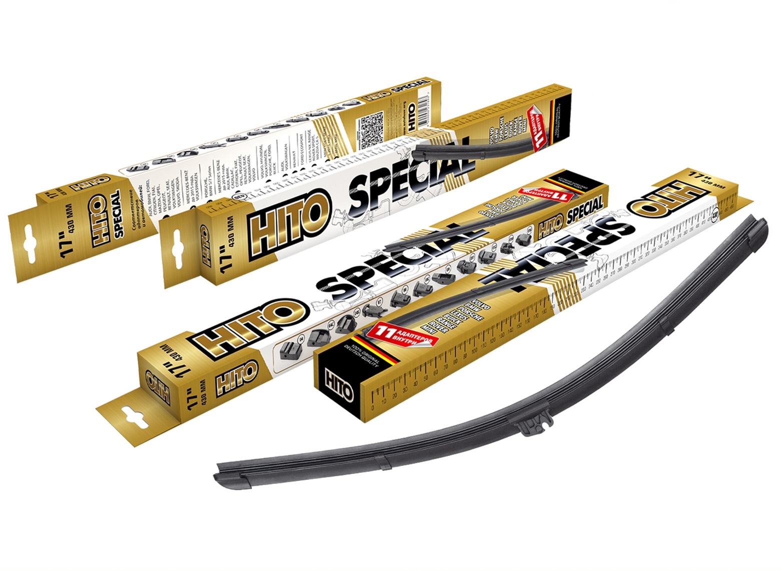 Щетки HITO SPECIAL купить в интернет-магазине «Мир Чехлов»